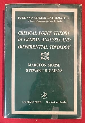 Imagen del vendedor de Critical Point Theory in Global Analysis and Differential Topology. a la venta por Plurabelle Books Ltd