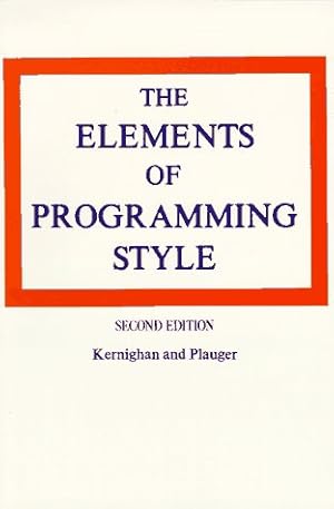 Seller image for The Elements of Programming Style. Version 4.2 for sale by Antiquariat Mander Quell