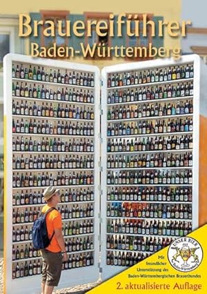 Bild des Verkufers fr Brauereifhrer Baden-Wrttemberg [Hrsg.: Buchmacherei Ralf Rffle. Konzept: Harald Kpke] zum Verkauf von Antiquariat Mander Quell