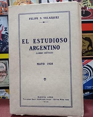 El estudioso argentino (Libro crítico)