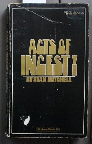 Seller image for ACTS OF INCEST!. (Orpheus Classic 49) for sale by Comic World