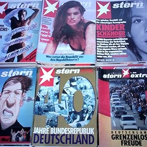 Jahrgang 1989, Heft 1 bis 52. Zusammen 52 Hefte