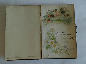 Seller image for Poesiealbum der Schlerin Grete Bsmann aus Ahlden/Aller) im Kreis Fallingbostel von 1907 for sale by Celler Versandantiquariat