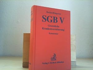 Imagen del vendedor de SGB V, gesetzliche Krankenversicherung : Kommentar. von Ulrich Becker ; Thorsten Kingreen. Bearb. von den Hrsg. und von Peter Axer . a la venta por Antiquariat im Schloss