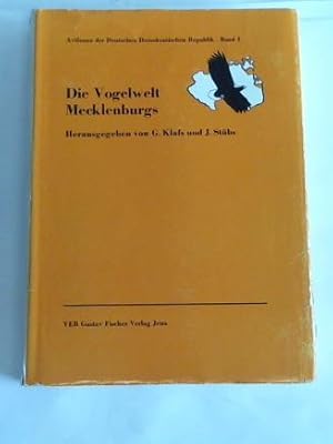 Seller image for Die Vogelwelt Mecklenburgs for sale by Celler Versandantiquariat