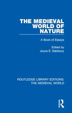 Seller image for Medieval World of Nature : A Book of Essays for sale by GreatBookPrices