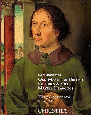 Old Master & British Pictures & Old Master Drawings, South Kensington, 2 December 2008 (Sale 5433)