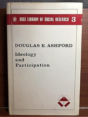 Imagen del vendedor de Ideology and Participation (SAGE Library of Social Research. Volume 3) a la venta por Rosario Beach Rare Books