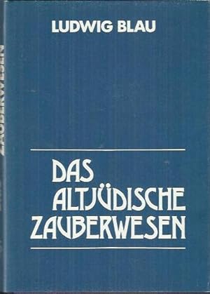 Seller image for Das altjdische Zauberwesen for sale by bcher-stapel