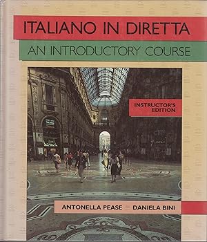 Bild des Verkufers fr Italiano in Diretta zum Verkauf von Robinson Street Books, IOBA