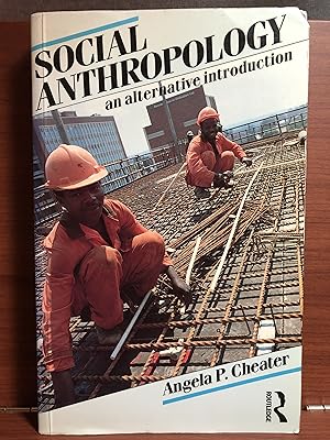 Seller image for Social Anthropology: An Alternative Introduction for sale by Rosario Beach Rare Books