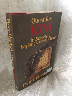 Bild des Verkufers fr Quest for "Kim": In Search of Kipling's Great Game (The Hungry Student) zum Verkauf von Antiquariat Jochen Mohr -Books and Mohr-