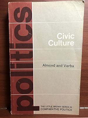 Seller image for Civic Culture for sale by Rosario Beach Rare Books