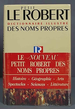 Seller image for Petit Robert des noms propres. Thieri Foulc for sale by EL DESVAN ANTIGEDADES