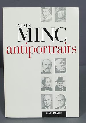 Seller image for Antiportraits. Alain Minc for sale by EL DESVAN ANTIGEDADES