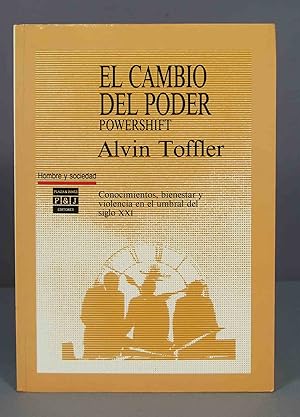 Imagen del vendedor de El cambio del poder. Alvin Toffler a la venta por EL DESVAN ANTIGEDADES