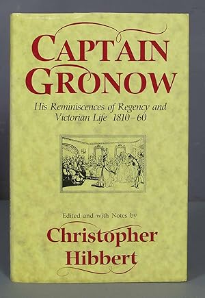 Immagine del venditore per Captain Gronow. Rees Howell Gronow venduto da EL DESVAN ANTIGEDADES