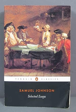 Imagen del vendedor de Selected Essays. Samuel Johnson a la venta por EL DESVAN ANTIGEDADES