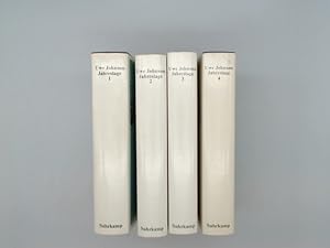 Jahrestage - Aus dem Leben von Gesine Cresspahl. 4 Bände. Komplett