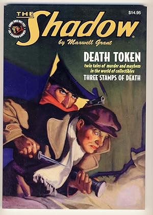 The Shadow #112: Death Token / Three Stamps of Death