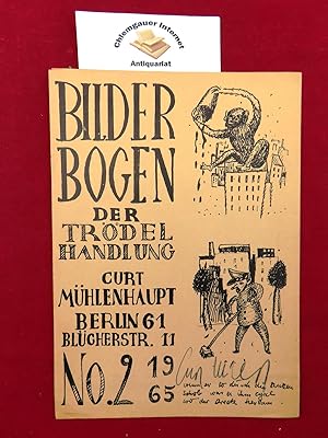 Image du vendeur pour Bilderbogen der Trdelhandlung Curt Mhlenhaupt. No. 2 . 1965. mis en vente par Chiemgauer Internet Antiquariat GbR