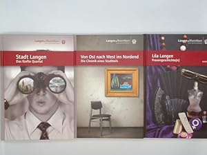 Langen RheinMain - Ideen treffen Menschen (3 Bände): (1) Von Ost nach West ins Nordend - die Chro...