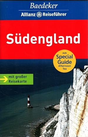 Südengland - Baedeker-Allianz-Reiseführer [mit Special-Guide Afternoon tea] [Mit Beitr. von Stefa...