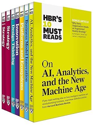 Bild des Verkufers fr Hbr\ s 10 Must Reads on Technology and Strategy Collection (7 Books) zum Verkauf von moluna