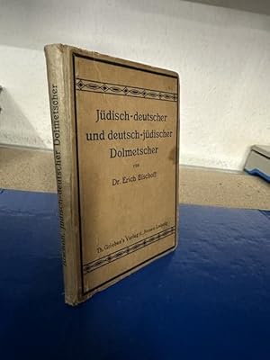 Jüdisch-deutscher und deutsch-jüdischer Dolmetscher