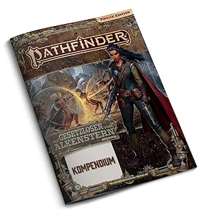 Seller image for Pathfinder 2 - Die Gesetzlosen von Alkenstern-Kompendium for sale by moluna