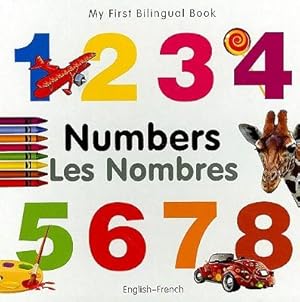 Bild des Verkufers fr My First Bilingual Book-Numbers (English-French) zum Verkauf von moluna