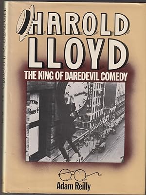 Bild des Verkufers fr Harold Lloyd: King of Daredevil Comedy zum Verkauf von Caerwen Books