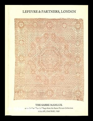 Bild des Verkufers fr The Sarre Mamluk and 12 other classical rugs from the same private collection : Date of sale: May 23, 1980. Place of sale: London zum Verkauf von Joseph Burridge Books