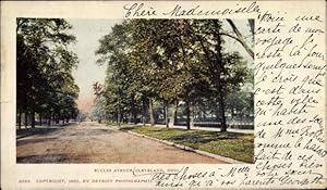 Seller image for Ansichtskarte / Postkarte Cleveland Ohio USA, Euclid Avenue for sale by akpool GmbH