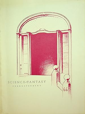 Imagen del vendedor de SCIENCE FANTASY CORRESPONDENT a la venta por Epilonian Books