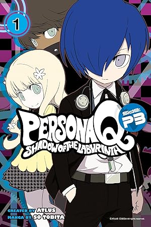 Image du vendeur pour Persona Q: Shadow of the Labyrinth Side: P3 Volume 1 mis en vente par moluna