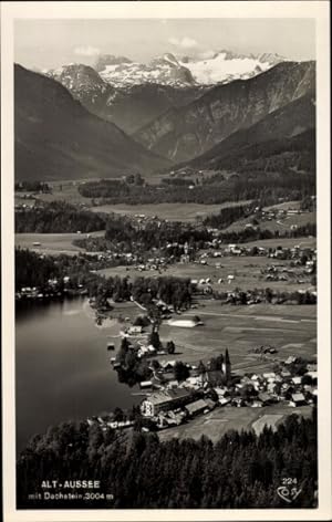 Ansichtskarte / Postkarte Alt Aussee Altaussee Steiermark, Panorama, Dachstein