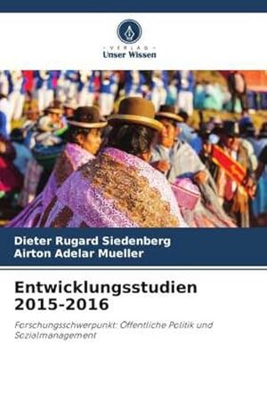 Image du vendeur pour Entwicklungsstudien 2015-2016 mis en vente par BuchWeltWeit Ludwig Meier e.K.