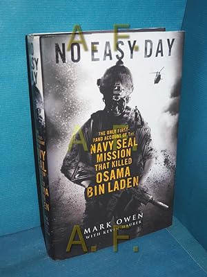 Imagen del vendedor de No Easy Day: The Only First-hand Account of the Navy Seal Mission that Killed Osama bin Laden a la venta por Antiquarische Fundgrube e.U.