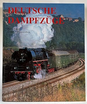 Seller image for Deutsche Dampfzge. Dampfzge auf den Gleisen beider deutscher Eisenbahnverwaltungen im bildlichen Vergleich for sale by Der Buchfreund