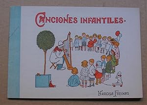 Seller image for CANCIONES INFANTILES. Ilustraciones de Torn Esquius. for sale by LLIBRES del SENDERI