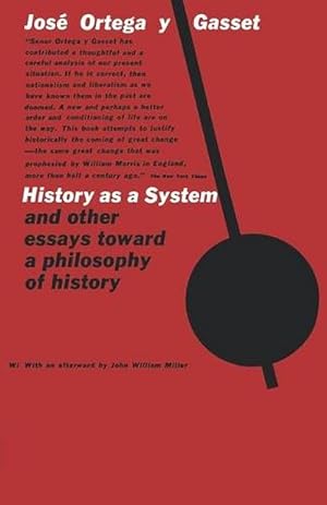 Imagen del vendedor de History as a System, and Other Essays Toward a Philosophy of History (Paperback) a la venta por Grand Eagle Retail
