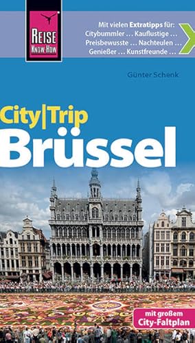 Reise Know-How CityTrip Brüssel Reiseführer mit Faltplan