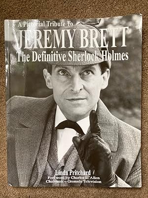 Seller image for Jeremy Brett: The Definitive Sherlock Holmes for sale by Lacey Books Ltd