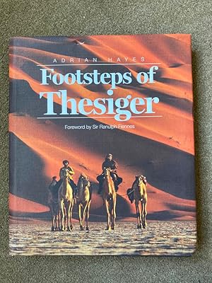 Imagen del vendedor de Footsteps of Thesiger a la venta por Lacey Books Ltd