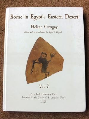 Imagen del vendedor de Rome in Egypt's Eastern Desert: Volume Two a la venta por Lacey Books Ltd