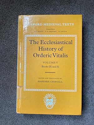 Bild des Verkufers fr The Ecclesiastical History of Orderic Vitalis: Volume III: Books V and VI zum Verkauf von Lacey Books Ltd