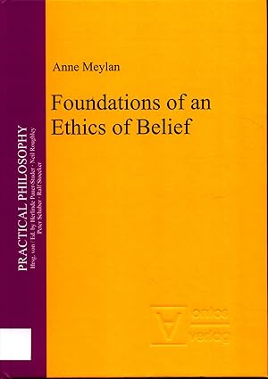 Bild des Verkufers fr Foundations of an Ethics of Belief zum Verkauf von avelibro OHG