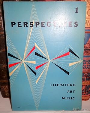 Perspectives. Monthly Journal of Literature No 1. Autumn 1952
