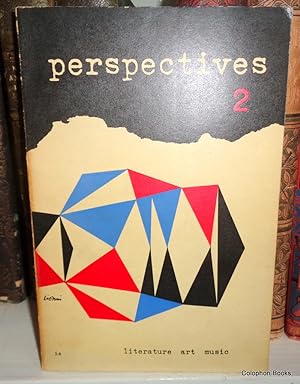 Perspectives. Monthly Journal of Literature No 2. Winter 1953